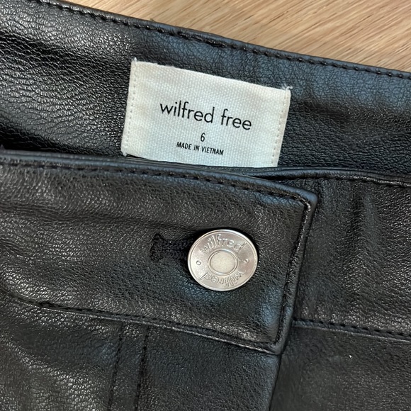 Wilfred vegan leather cargos - Picture 2 of 3